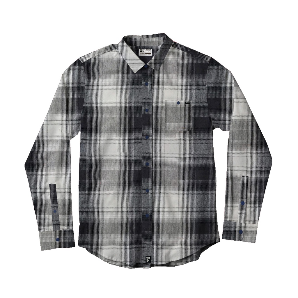 CAMISA MANGAS LARGAS - GRAU 