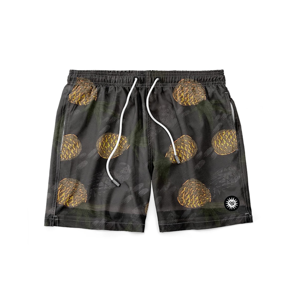 MALLA CINTURA ELÁSTICA - PIÑA E