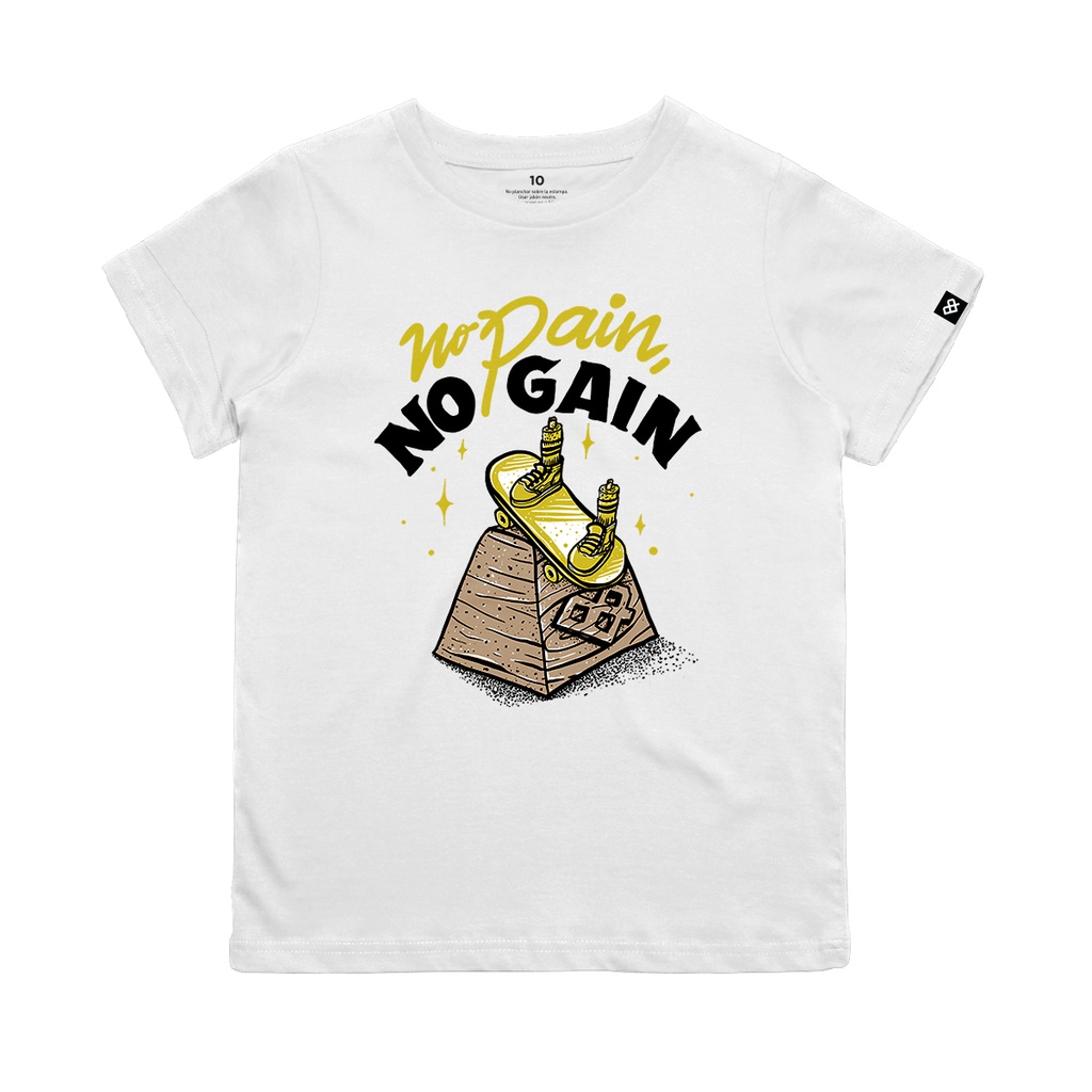 REMERA MANGA CORTA JUNIOR - CAJONCITO