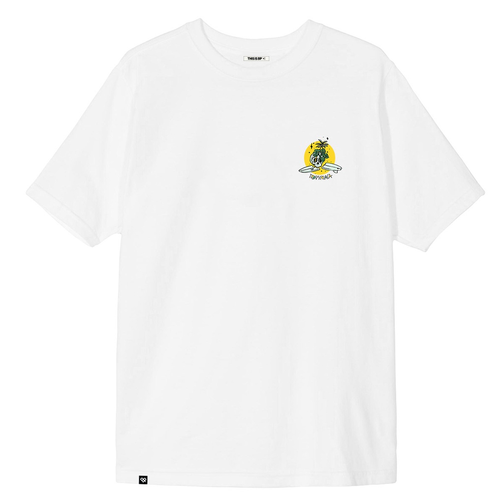 REMERA MANGA CORTA MUJER - BAVARO 