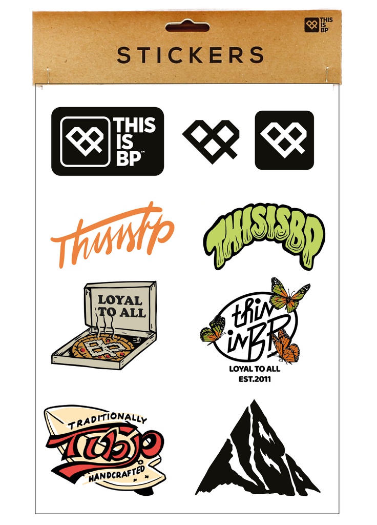 STICKERS - TIBP SEGUIDOR W22