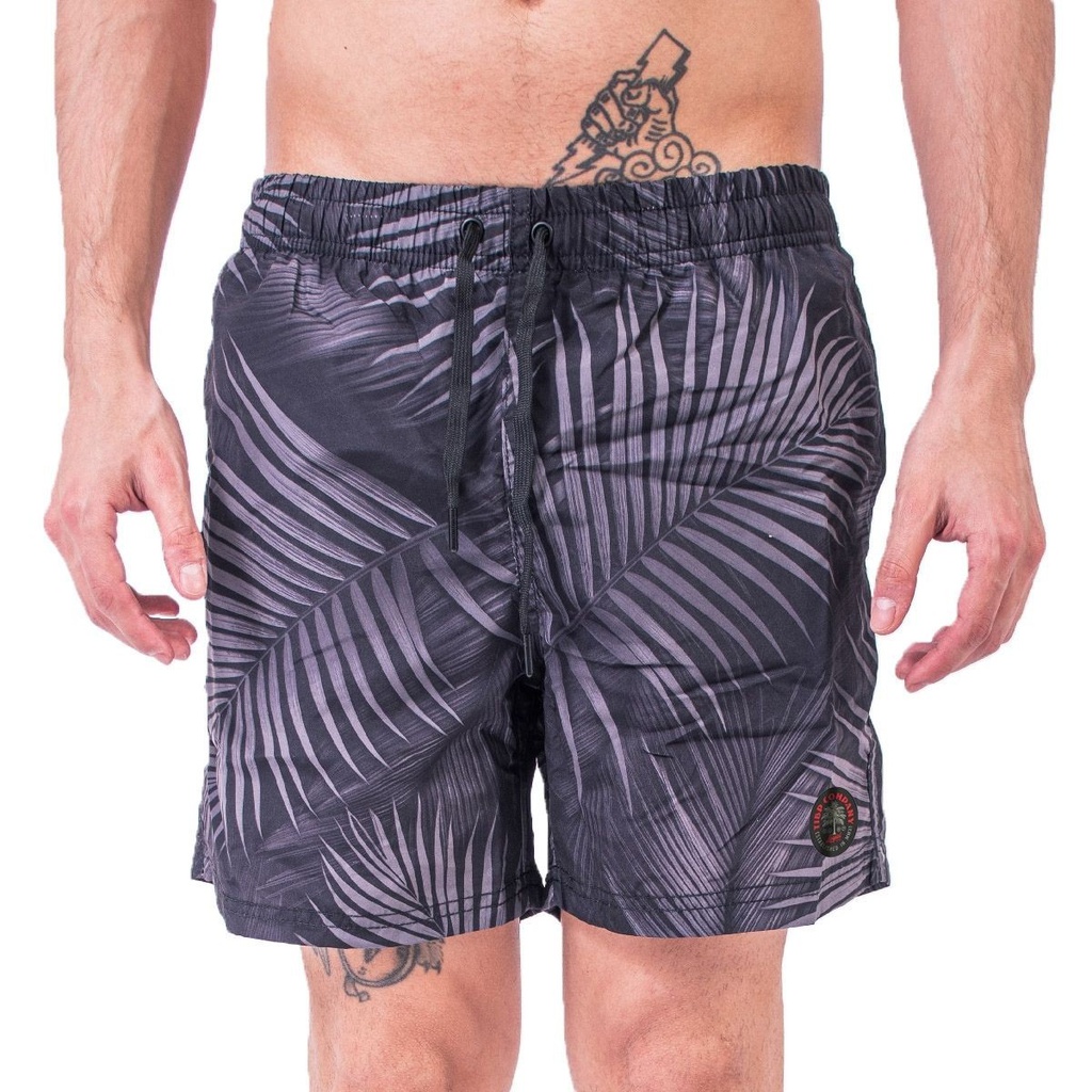 MALLA CINTURA ELASTICA - AZUL 
