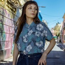 CAMISA MANGA CORTA MUJER - OCEANICA