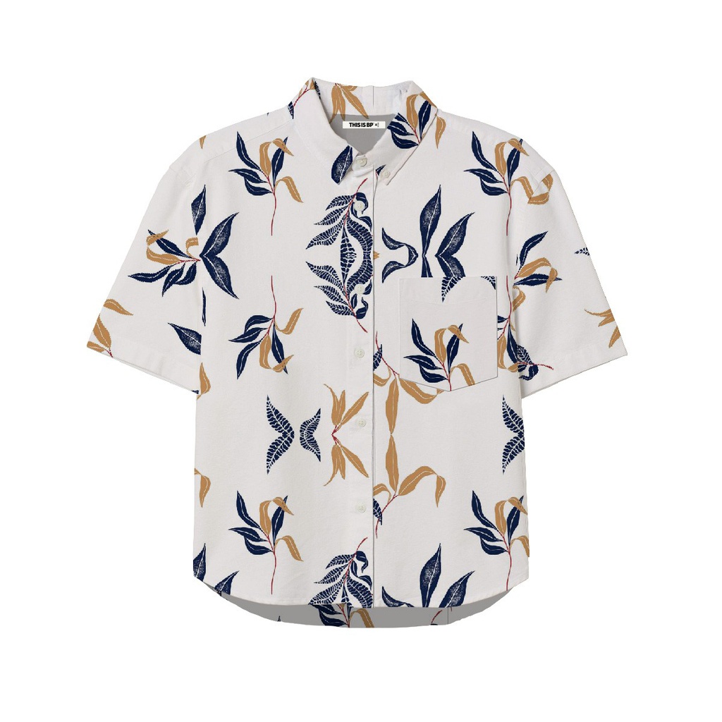 CAMISA MANGA CORTA MUJER - COSTERA 