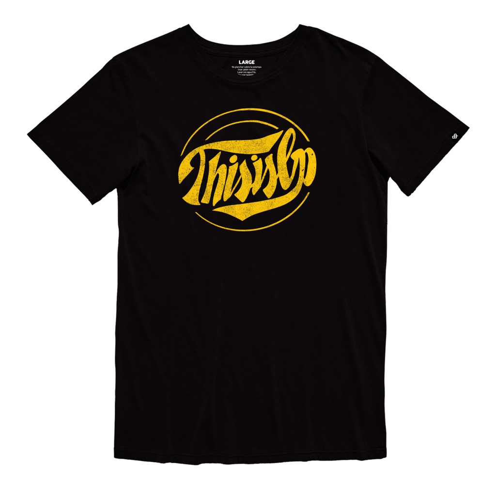 REMERA MANGA CORTA - CIRCULAR