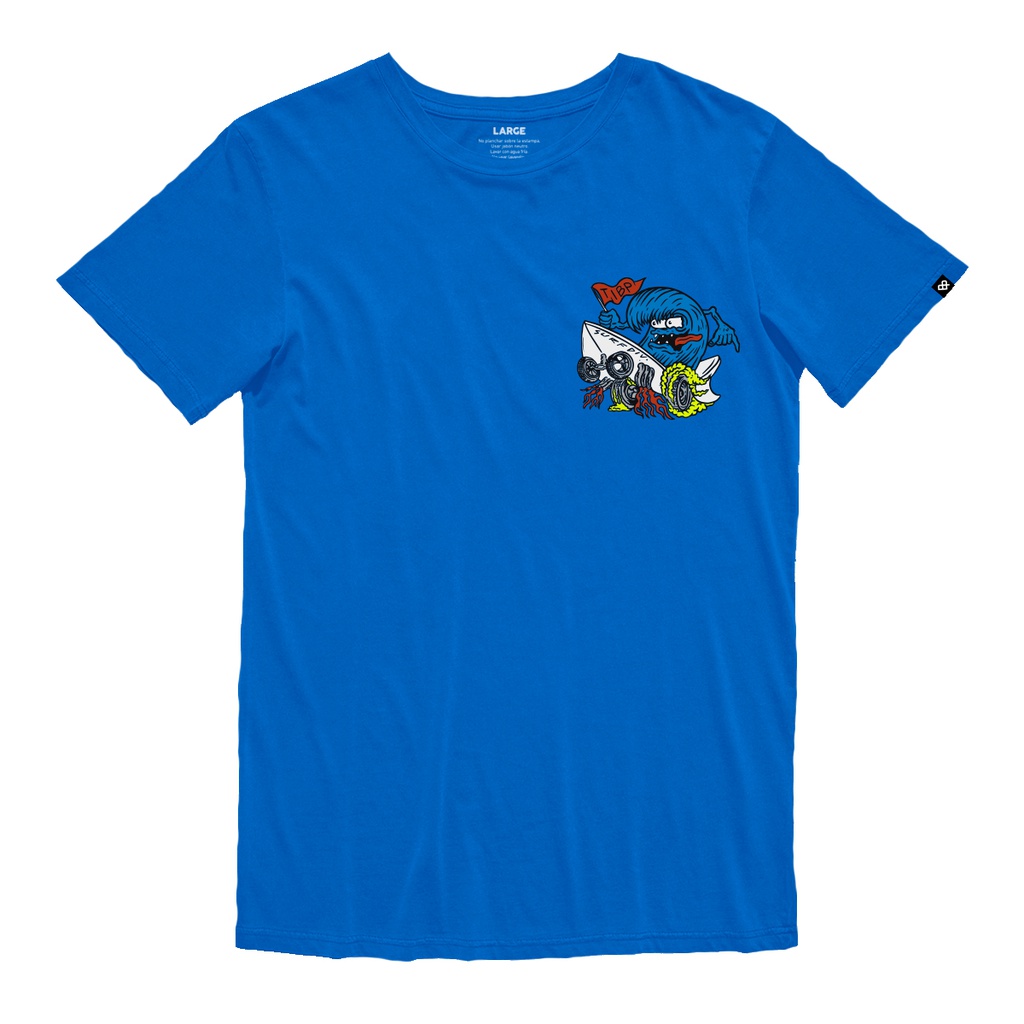 REMERA MANGA CORTA - MONTADA
