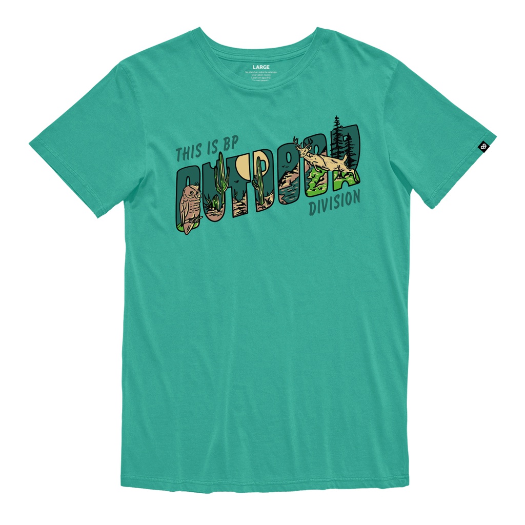 Remera MANGA CORTA - Puna