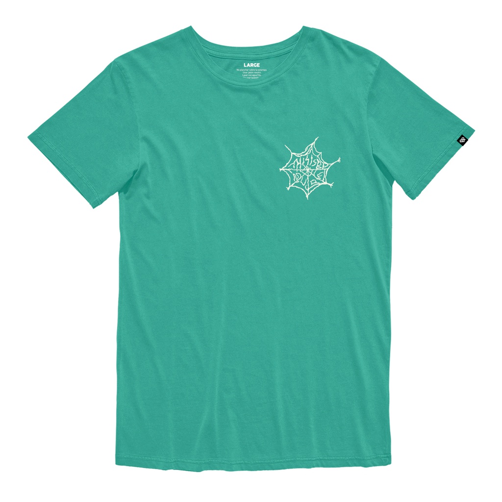 REMERA MANGA CORTA - TELARAÑA