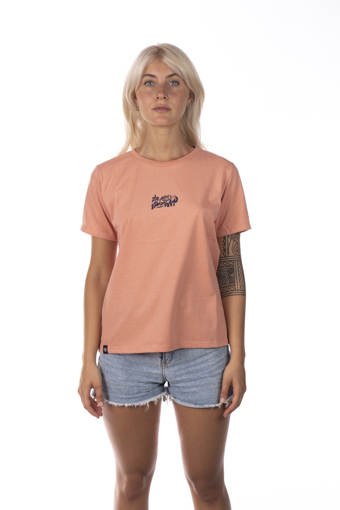 REMERA MANGA CORTA MUJER - OLAS