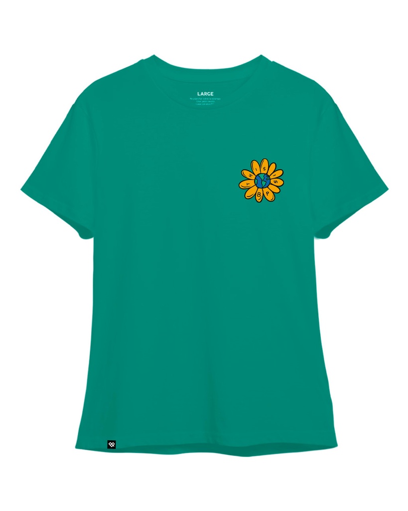 REMERA MUJER - PLANETA