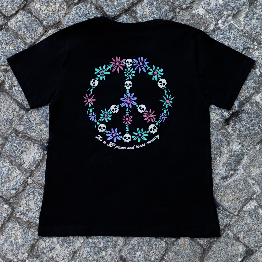 REMERA MANGA CORTA MUJER - WOODSTOCK