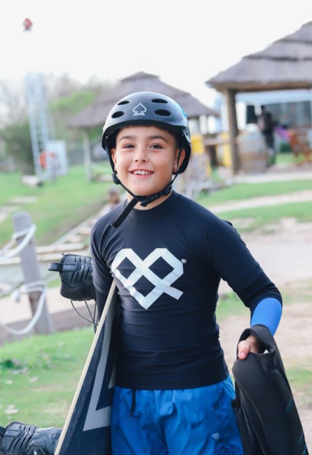 LICRA MANGA CORTA JUNIOR - LOGER