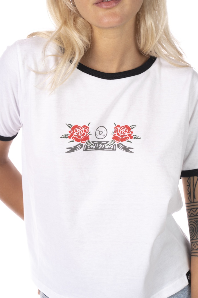 REMERA MANGA CORTA MUJER - ANDANDO