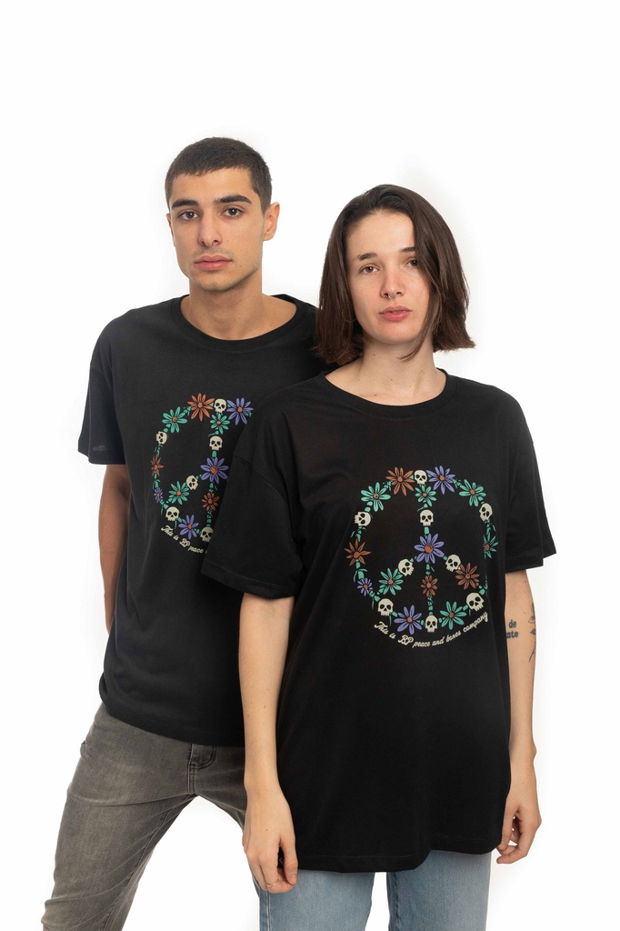 REMERA MANGA CORTA OVERSIZE - COMPANY