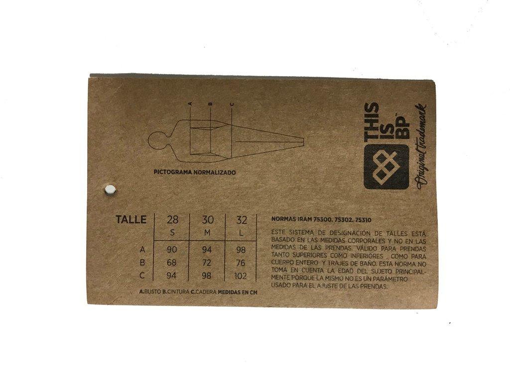 AVIO - TAG KRAFT NORMAS