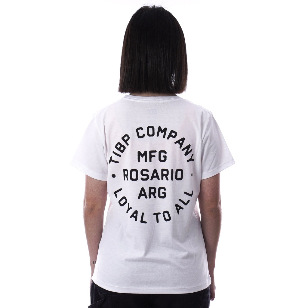 REMERA MANGA CORTA MUJER - LAS CASAS