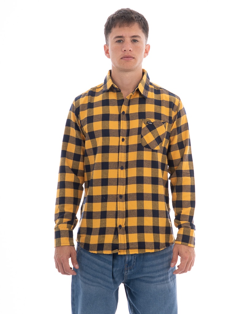 CAMISA MANGAS LARGAS - SAN PABLO