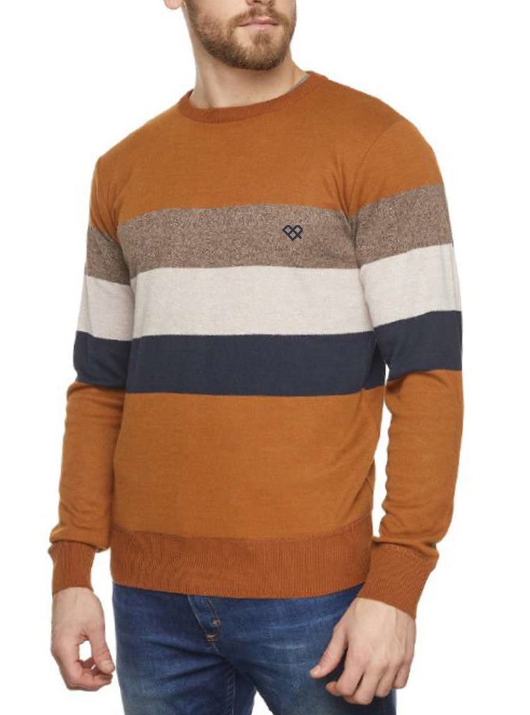 SWEATER - RAYADO