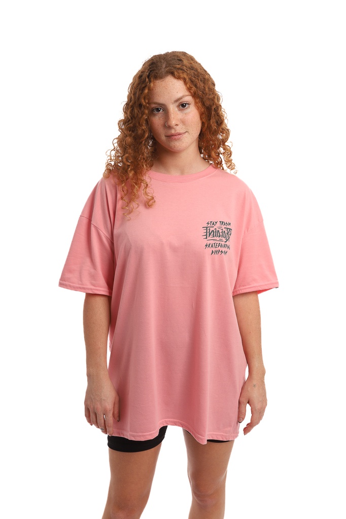 REMERA MANGA CORTA OVERSIZE - TRASHERA