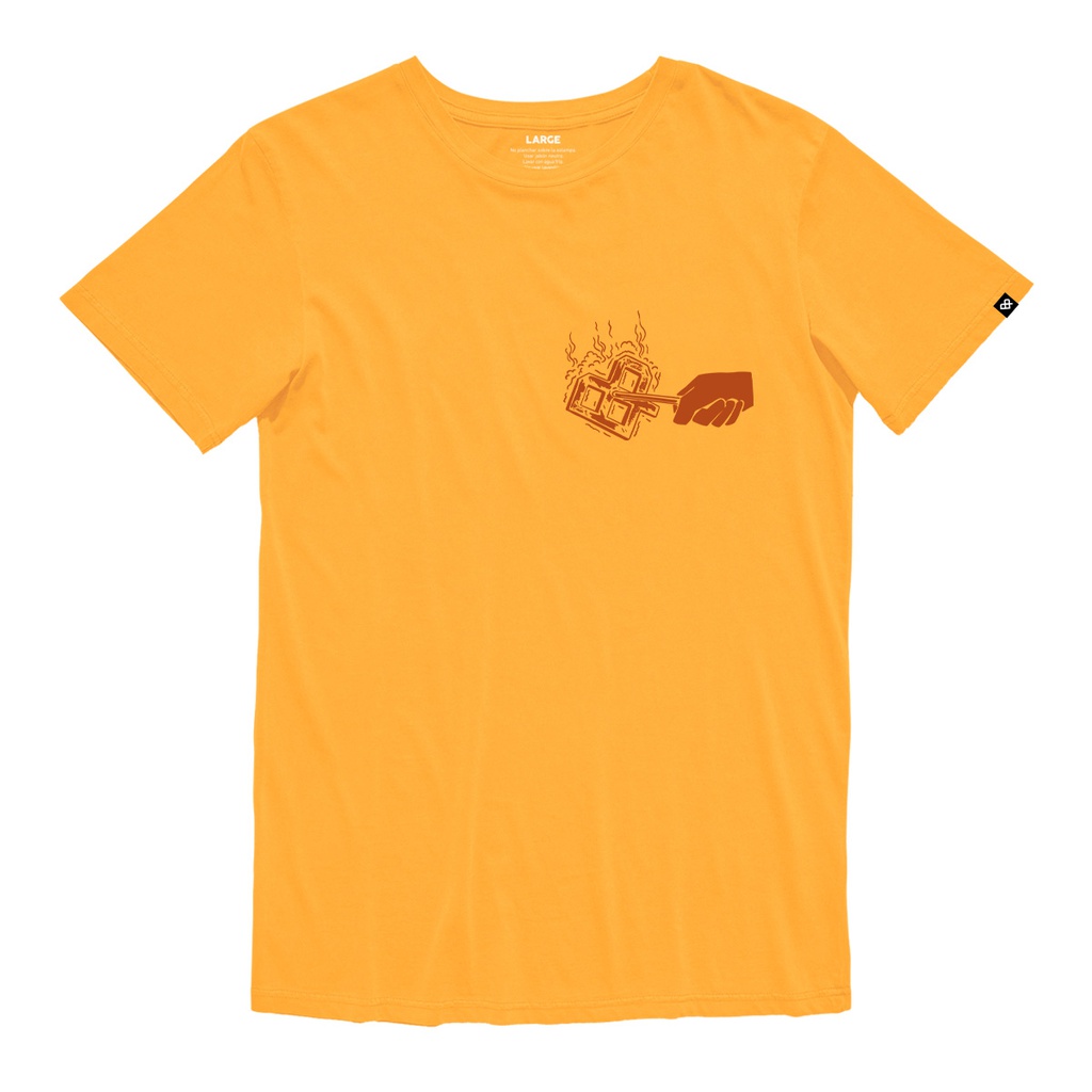 REMERA MANGA CORTA - SELLO