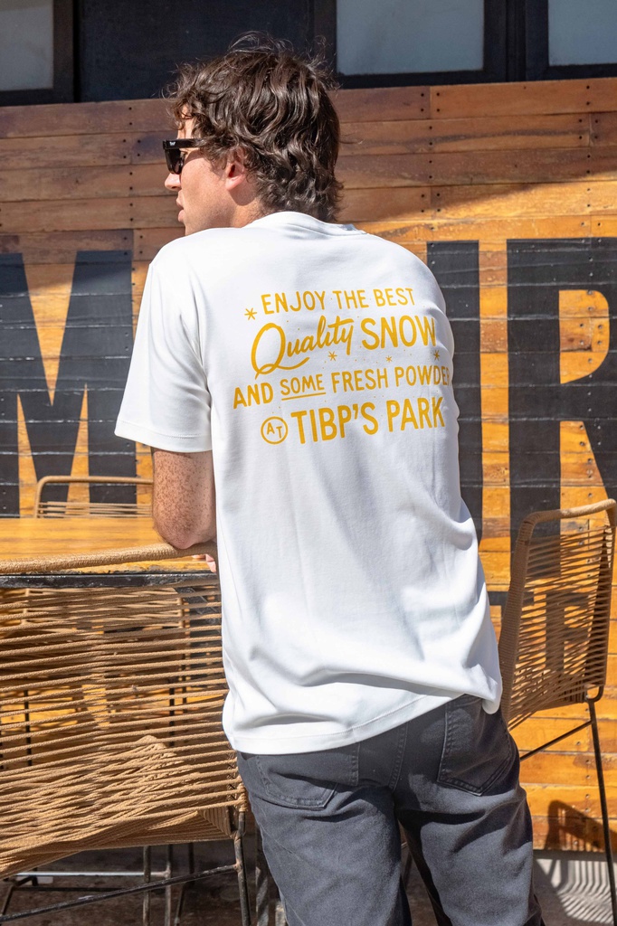 REMERA MANGA CORTA PIMA GOTS - FRESH POWDER