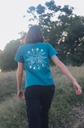 REMERA MANGA CORTA MUJER - CONSTELACIONES