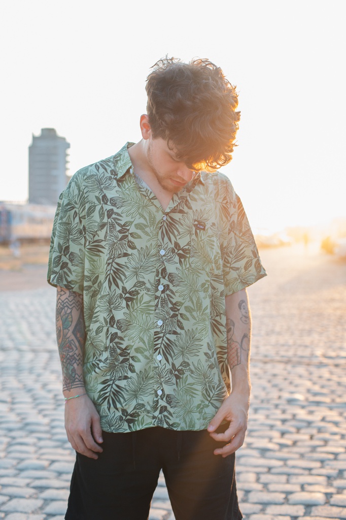 CAMISA MANGAS CORTAS - AKTUN CHEN
