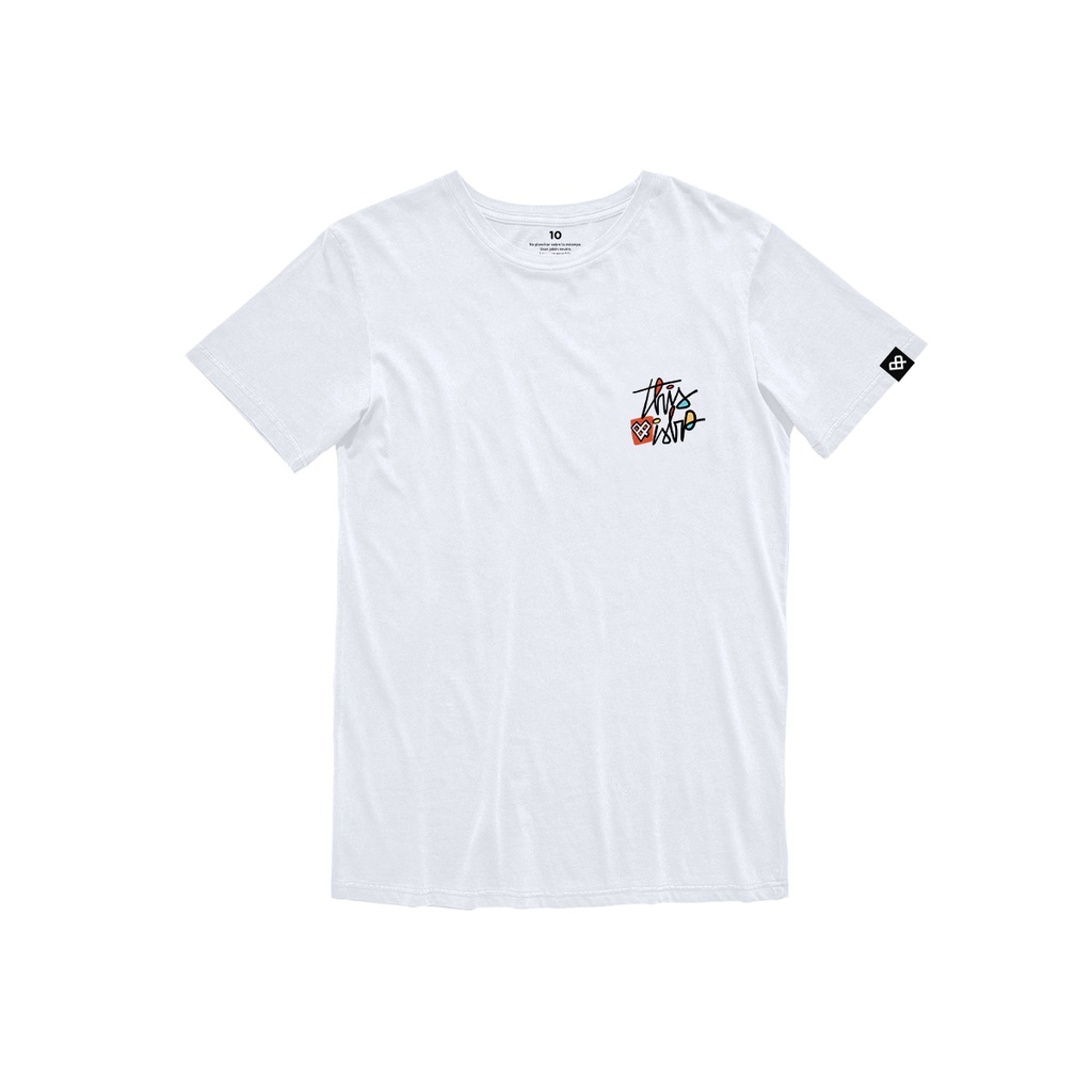 REMERA MANGA CORTA JUNIOR - DINER