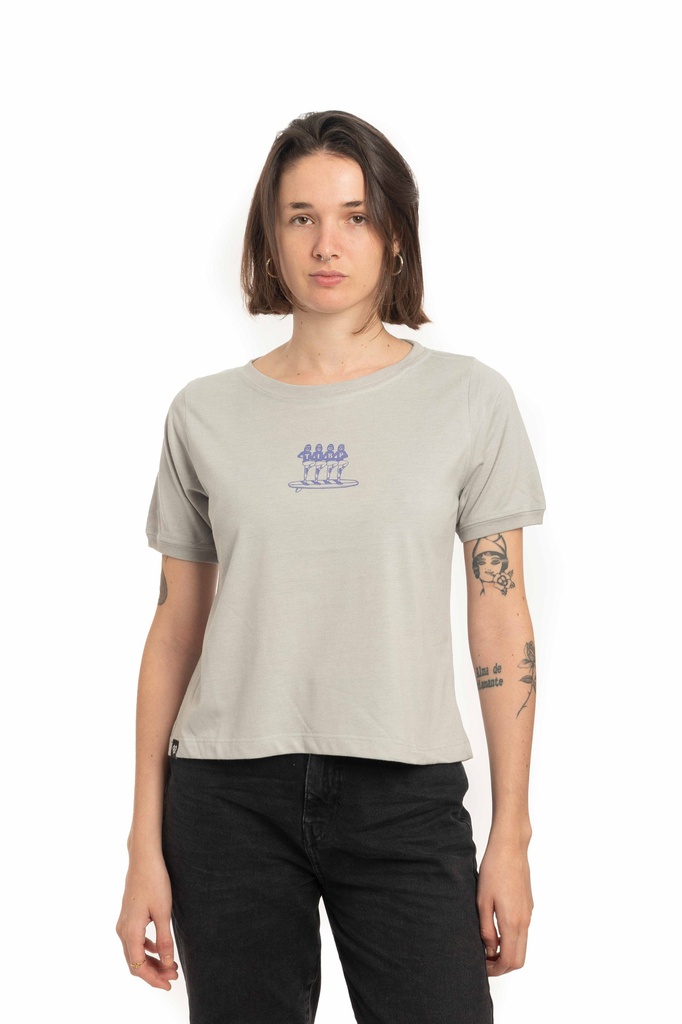 REMERA MANGA CORTA MUJER - PLEASANT DREAMS