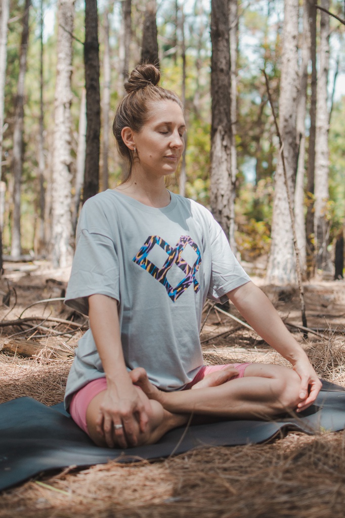 REMERA MANGA CORTA OVERSIZE - NEON W