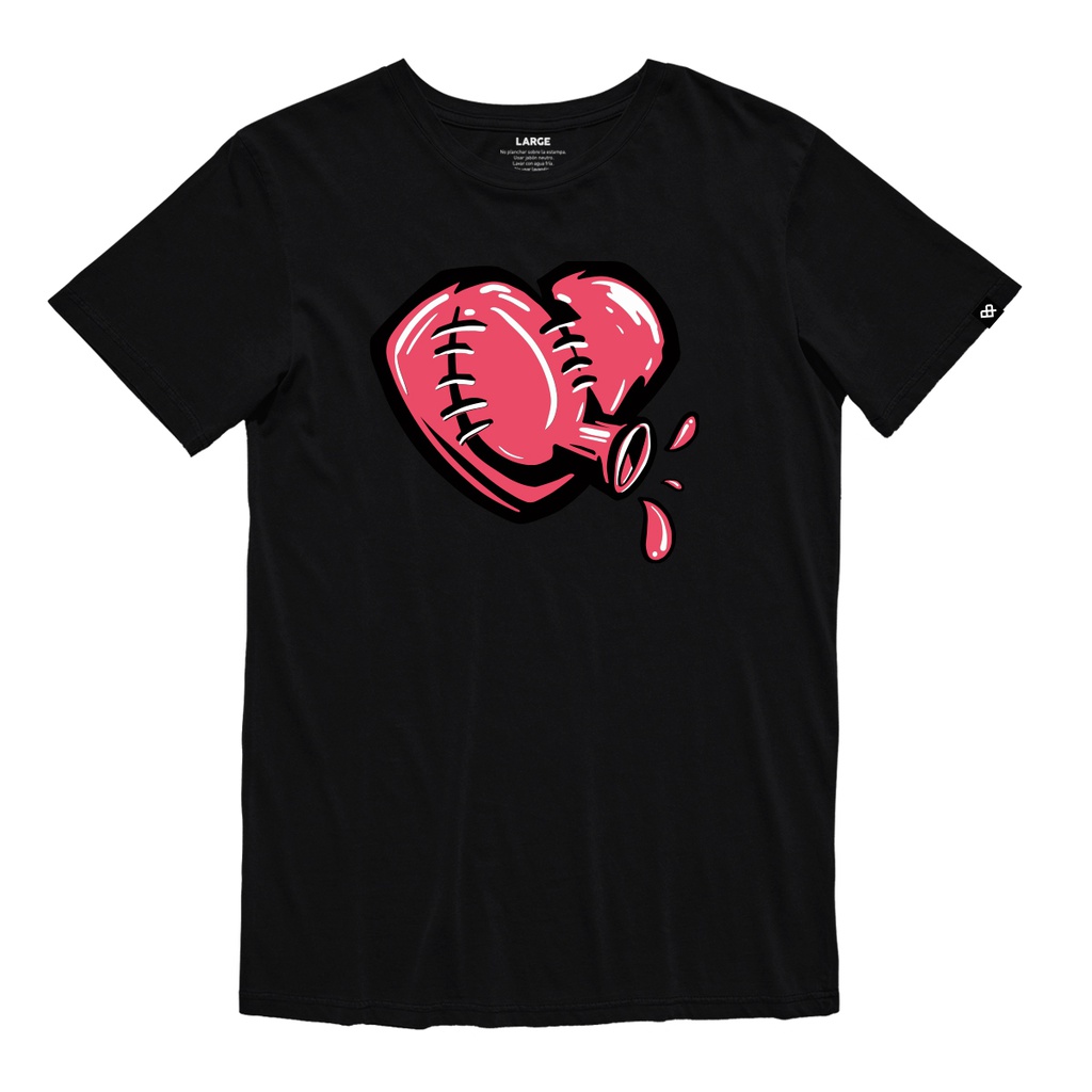 REMERA MANGA CORTA - HEART