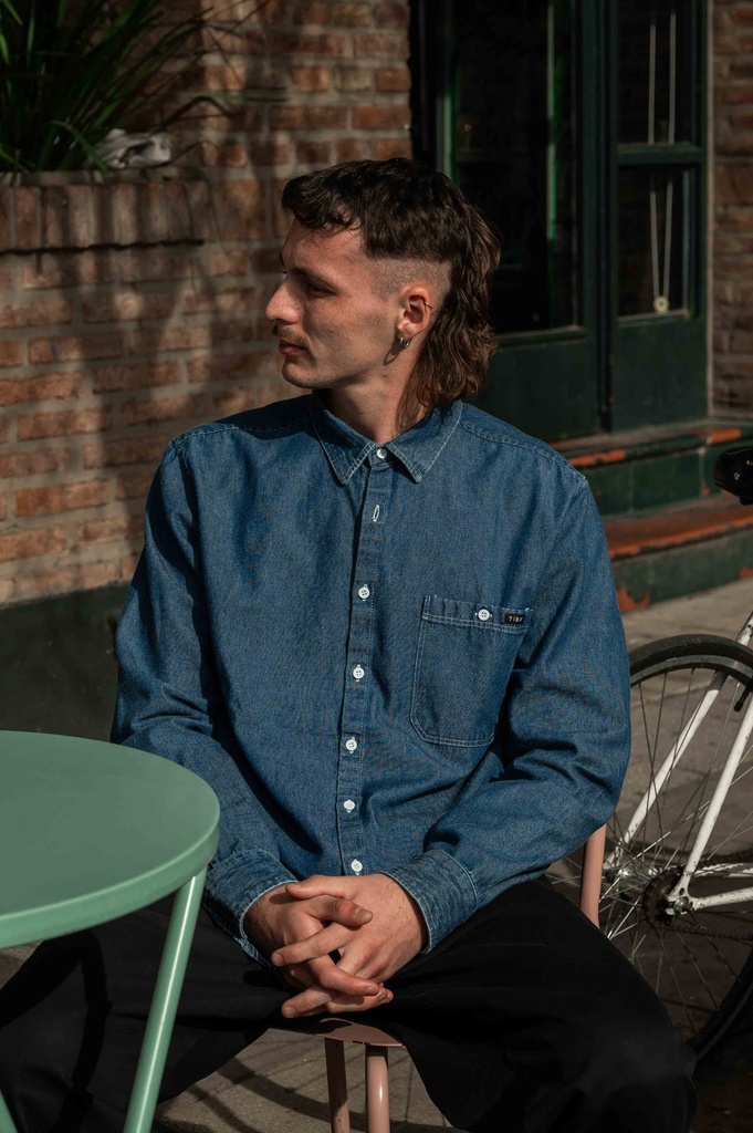 CAMISA DENIM ML - YAKUTSK