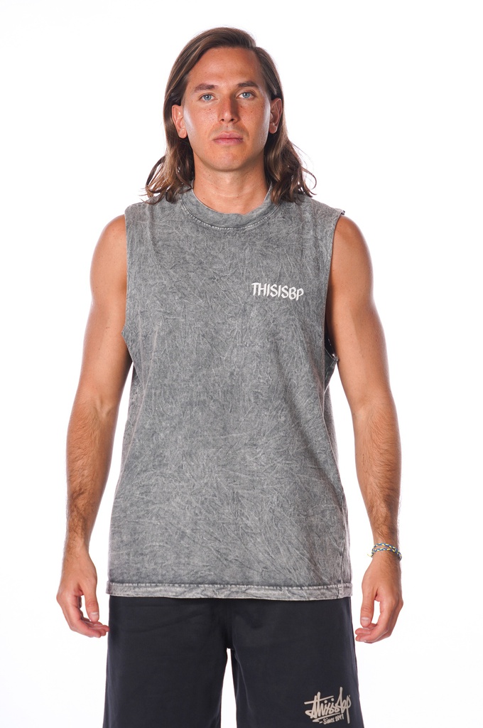 REMERA SIN MANGAS - ISO STONE