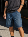 BERMUDA DENIM - BLUE STONE