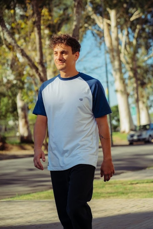 REMERA - SELVA BLUE