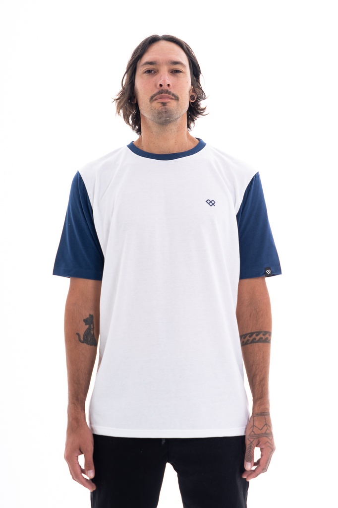 REMERA - SANTORINI BLUE