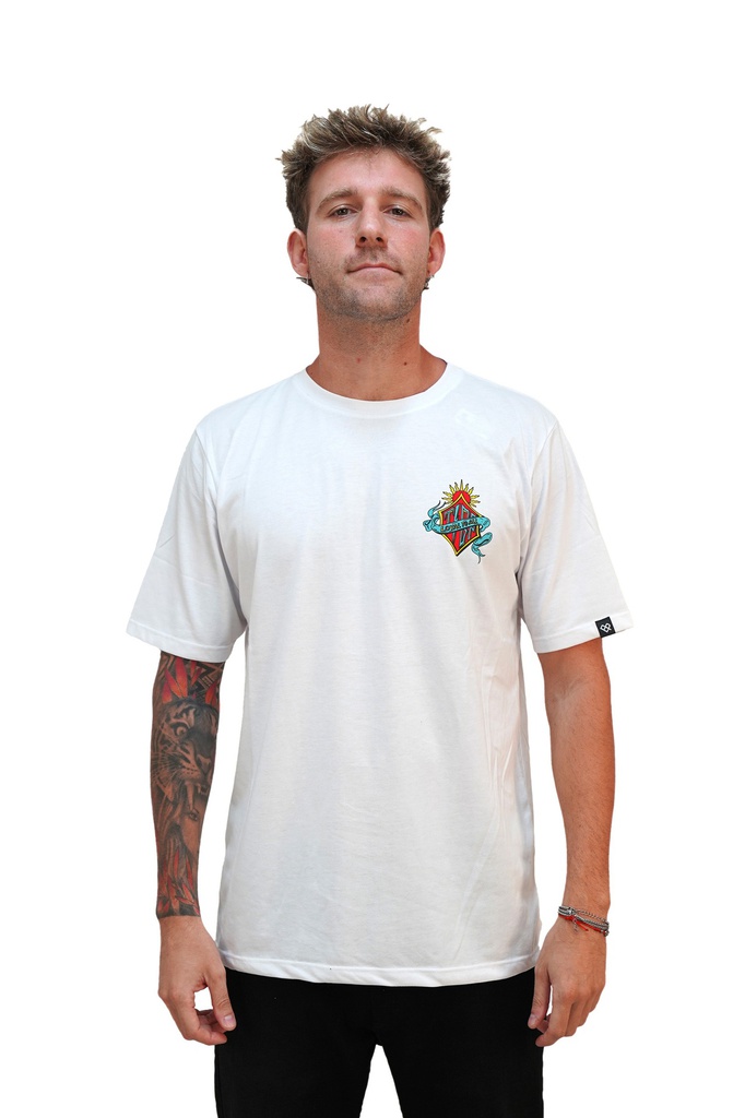 REMERA MC - RIBETE