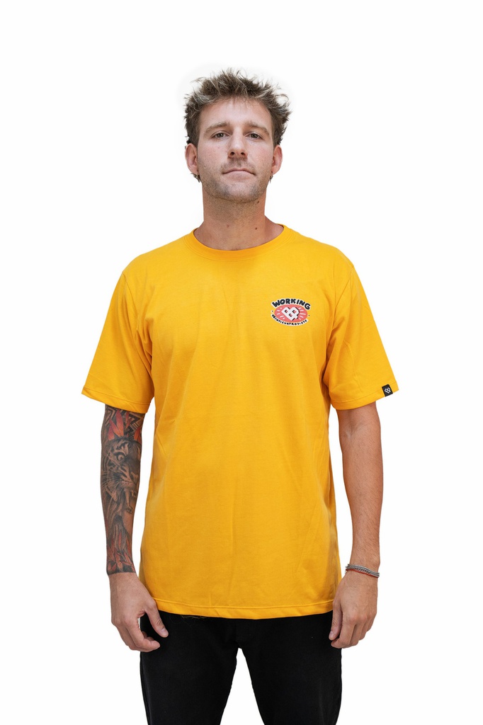 REMERA MC - WORKING