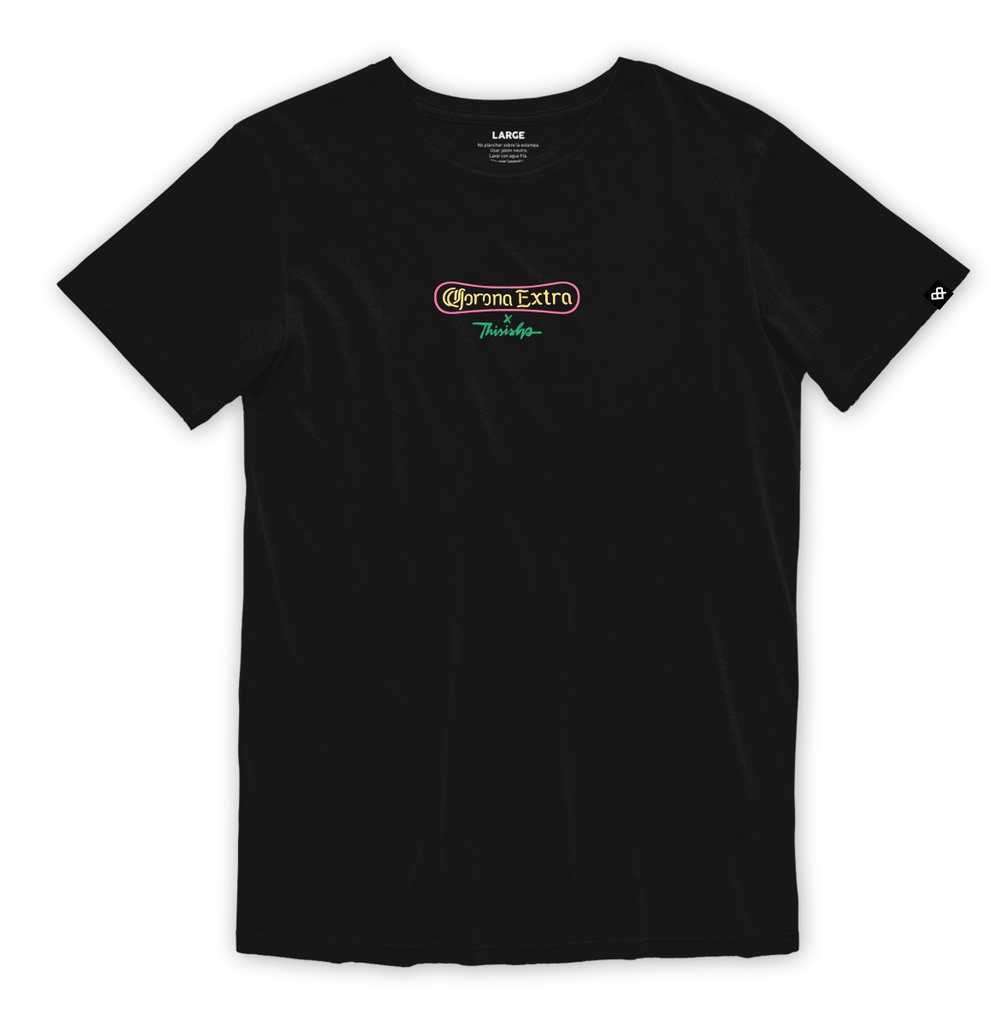 REMERA MC - SNOWBOARD BEER