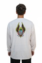 REMERA MANGAS LARGAS RELAXED - CALAVERAS Y DIABLITOS