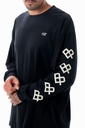 REMERA ML  RELAXED - CREW BP