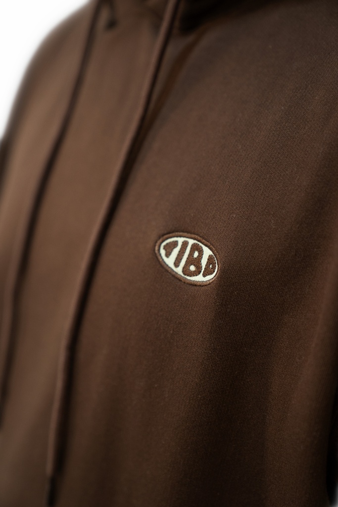 BUZO CANGURO RELAXED - TUNDRA CHOCO