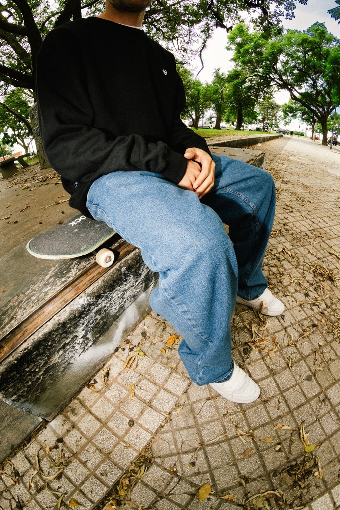 PANTALON DENIM - RELAJADO