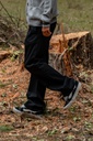PANTALON DENIM RELAXED - R BLACK