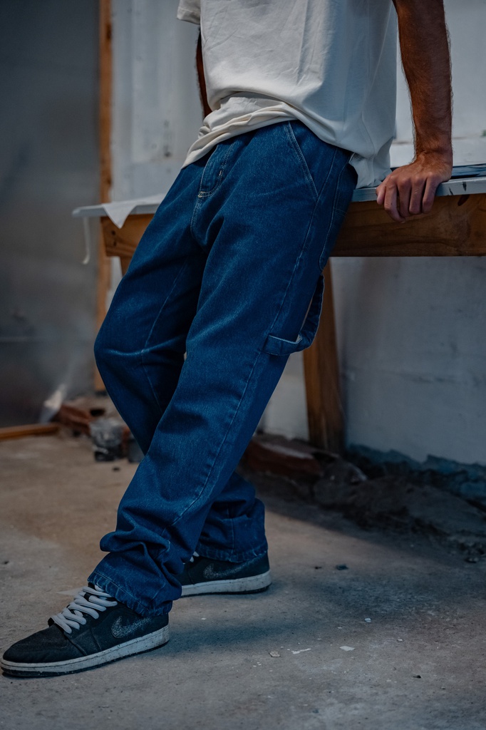 PANTALON DENIM REGULAR FIT - CARPINTERO