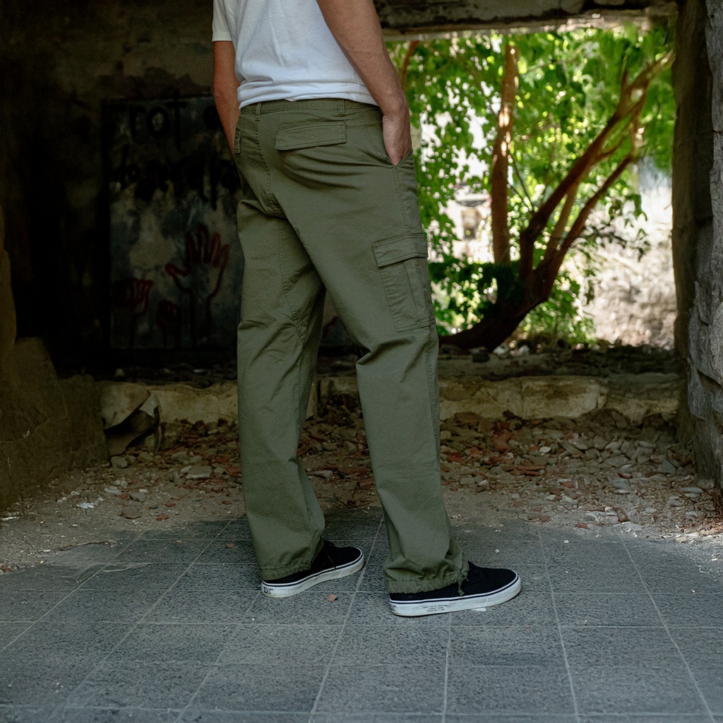 PANTALON CARGO REGULAR FIT - VALLE DE LA LUNA