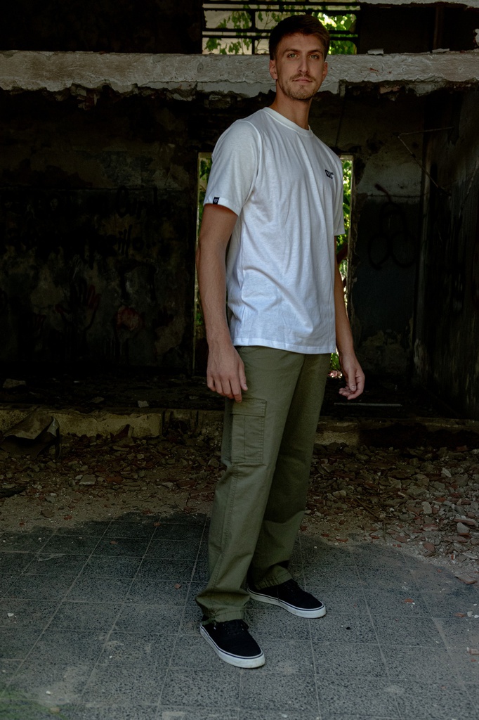 PANTALON CARGO REGULAR FIT - VALLE DE LA LUNA
