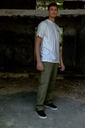 PANTALON CARGO REGULAR FIT - VALLE DE LA LUNA