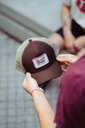 GORRA - CUMBUCO MARRON