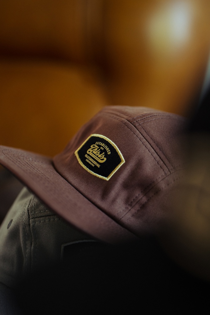 GORRA - FIVE P BROWN